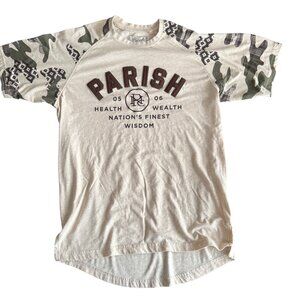 Parish Mens Large l T-Shirt